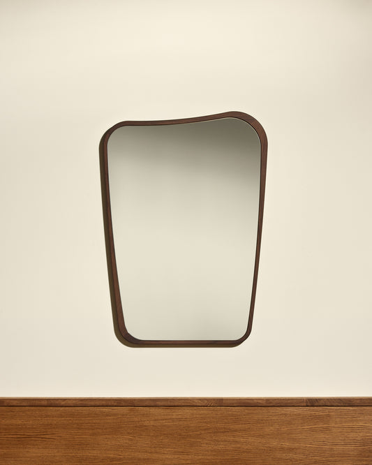 Organic Mirror - Walnut