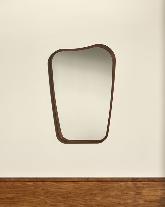 Organic Mirror - Walnut