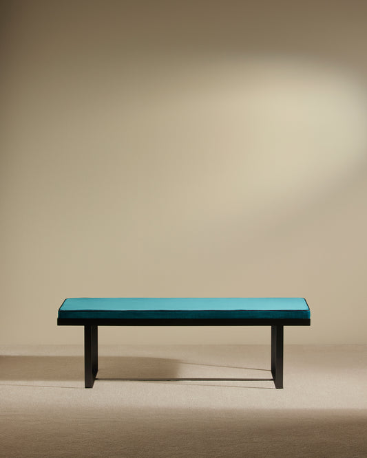 Banc Gaspard - Bleu Sarah