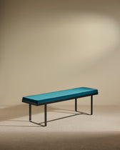 Banc Gaspard - Bleu Sarah