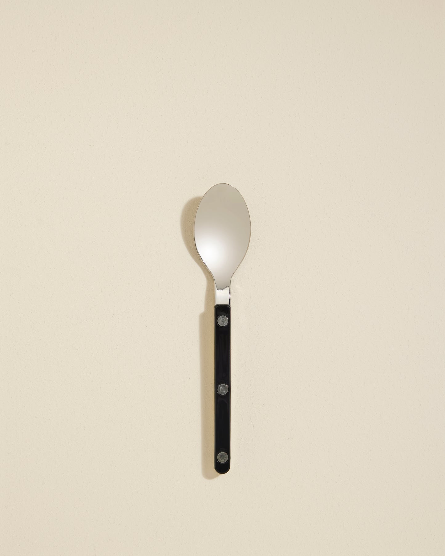 Sabre Coffee Spoon - Black / Ivory