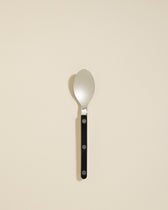 Sabre Coffee Spoon - Black / Ivory