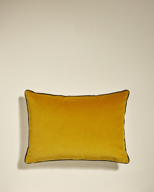 Double Game Cushion - Ochre