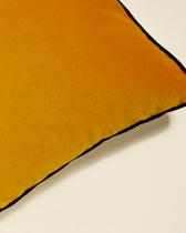 Coussin Double Jeu - Ocre