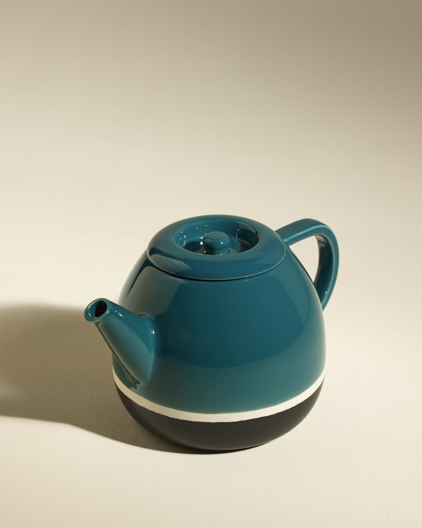 Sicilia Teapot - Sarah Blue