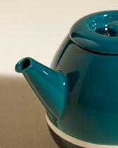 Sicilia Teapot - Sarah Blue