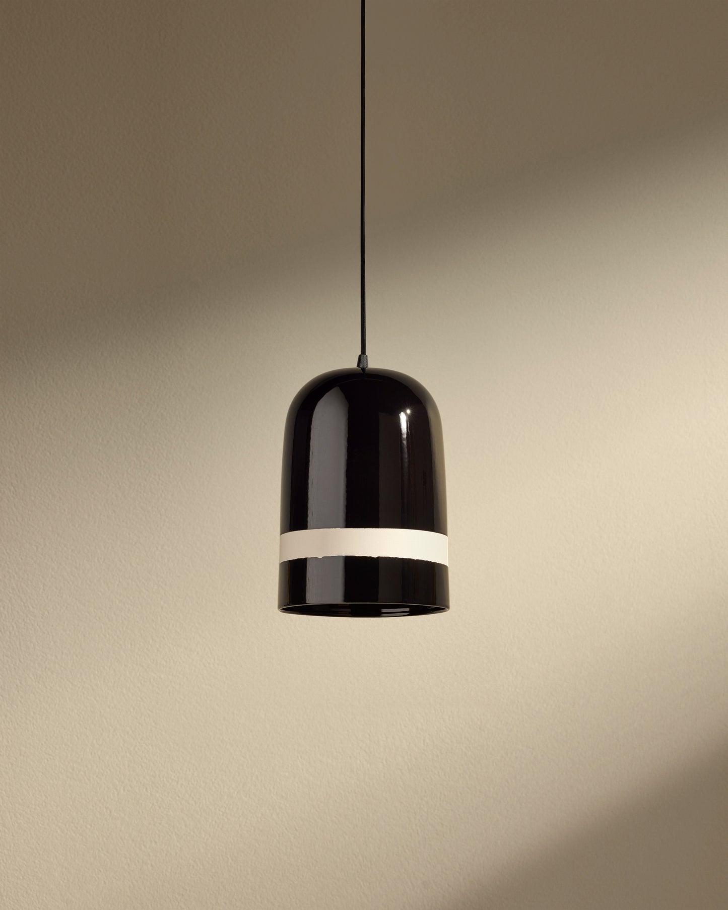 Sicilia Pendant Lamp - Black Radish