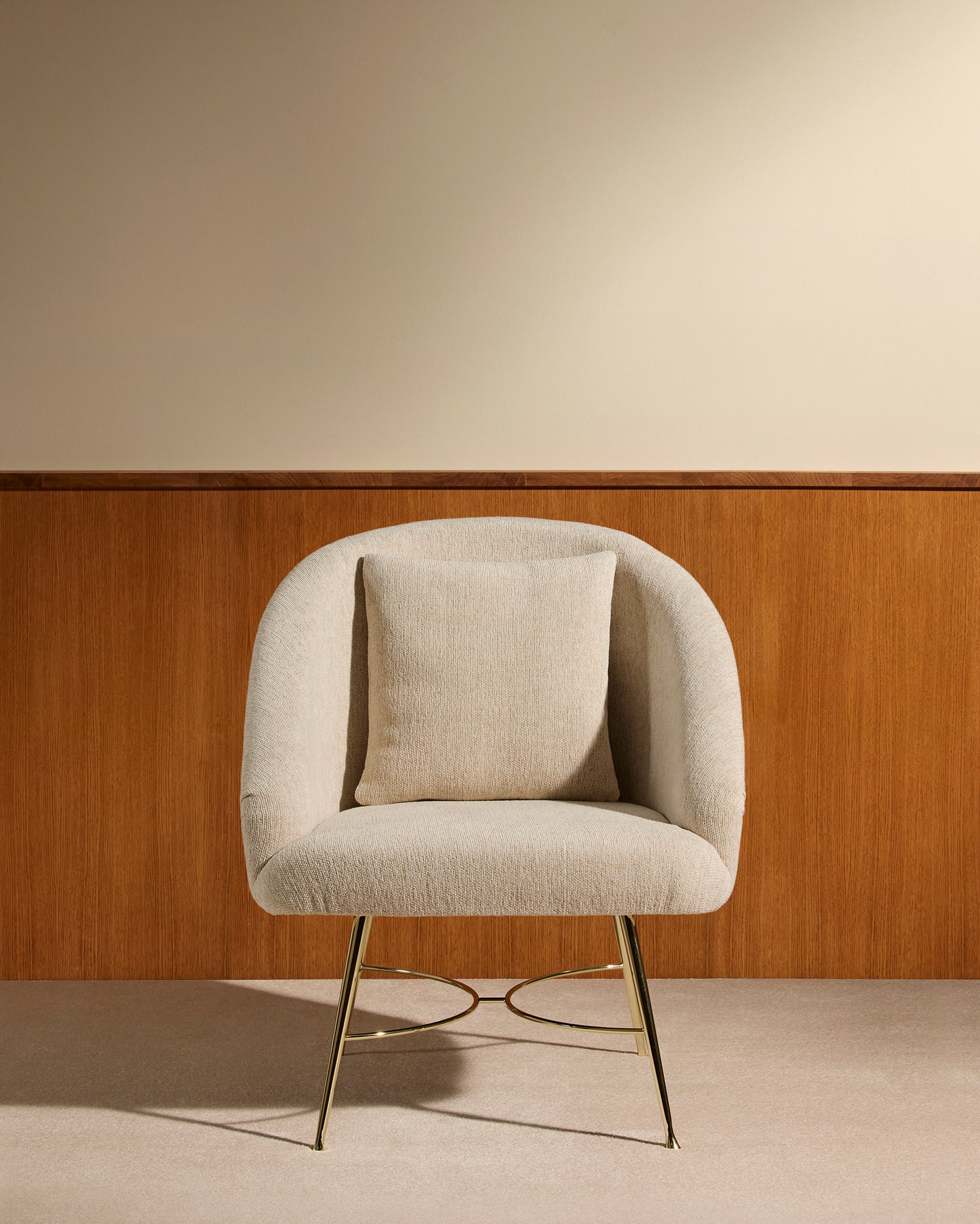 Margot armchair - Beige