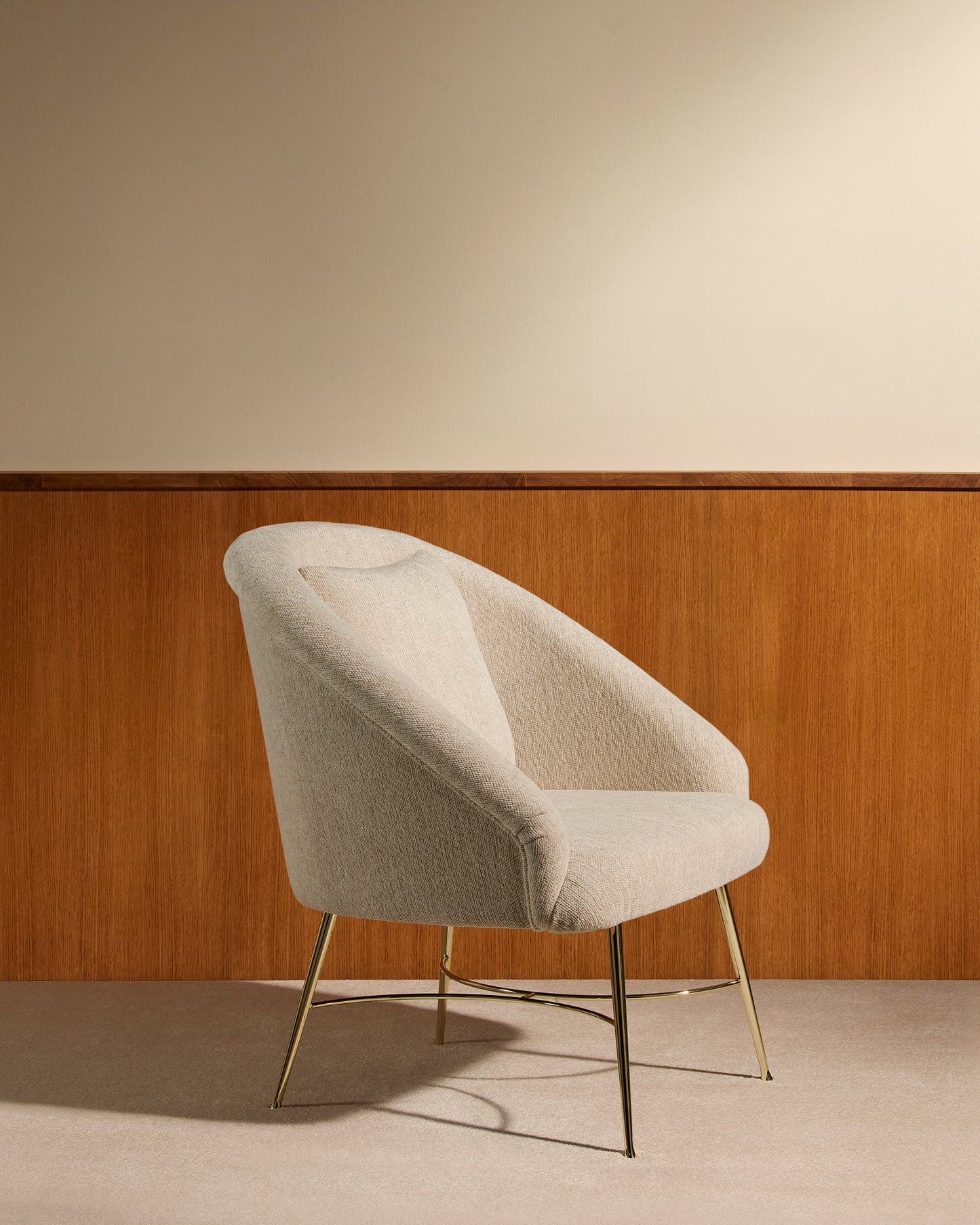 Margot armchair - Beige