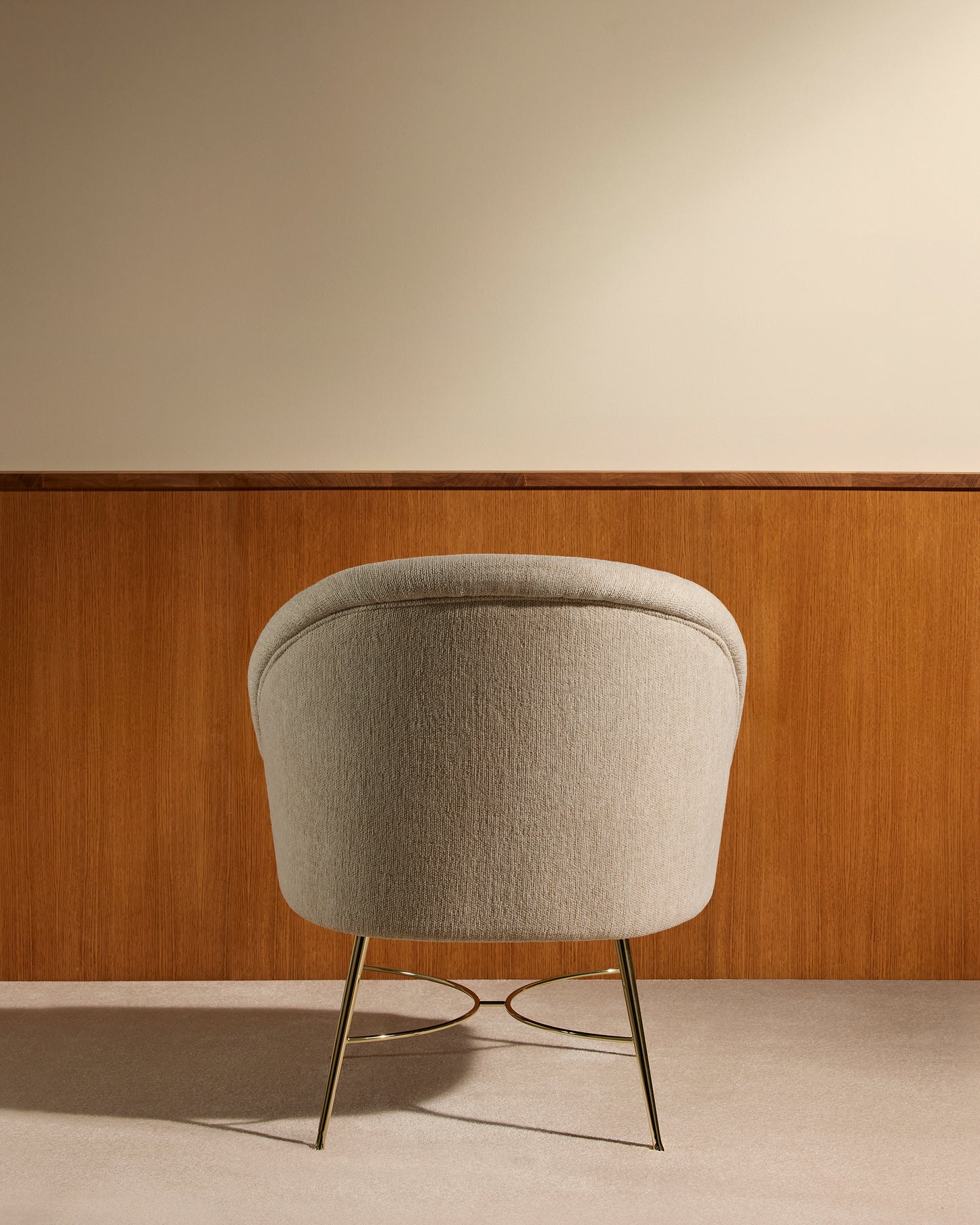 Margot armchair - Beige