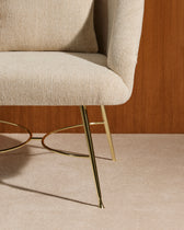 Margot armchair - Beige