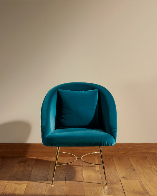 Margot armchair - Sarah blue