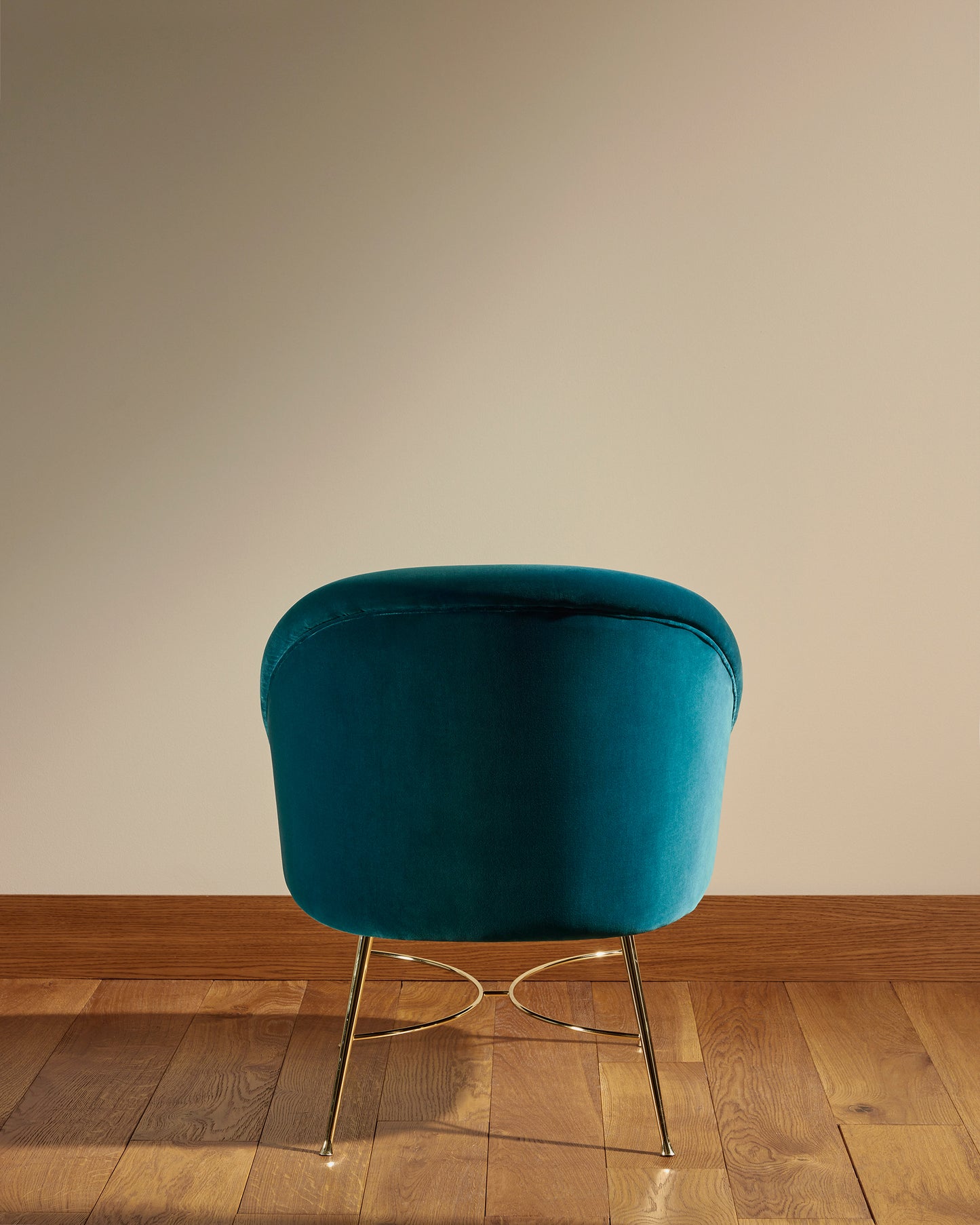 Fauteuil Margot - Bleu Sarah