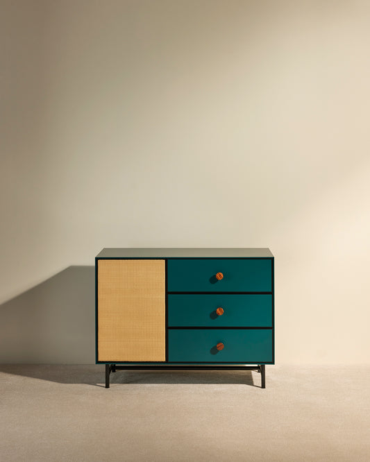 Essence chest of drawers - Green