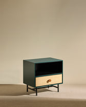 Essence Bedside Table - Green