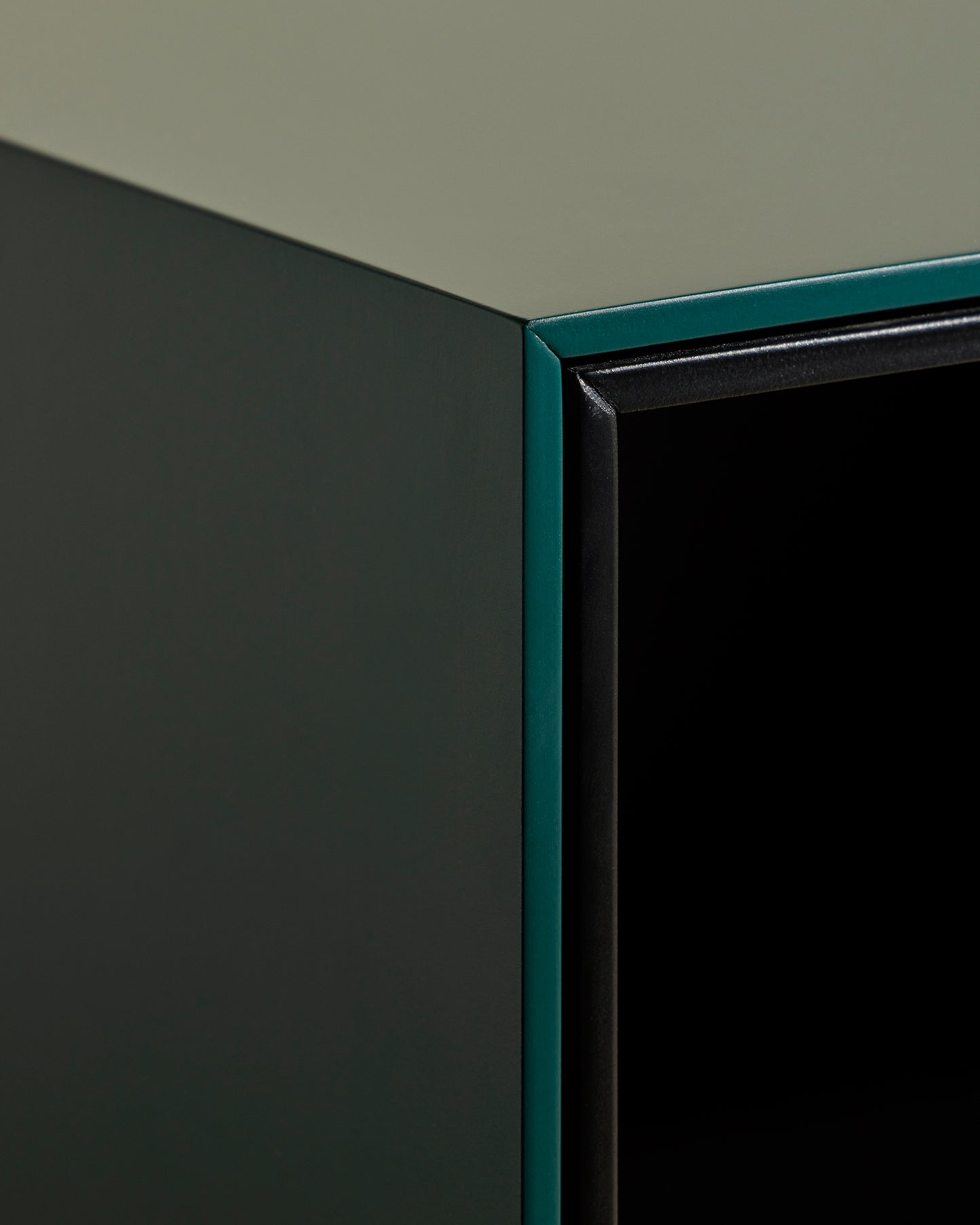 Essence Bedside Table - Green