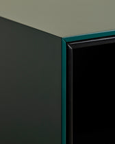 Essence Bedside Table - Green