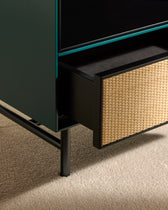 Essence Bedside Table - Green