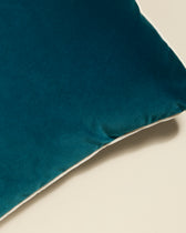 Coussin Double Jeu - Bleu Sarah