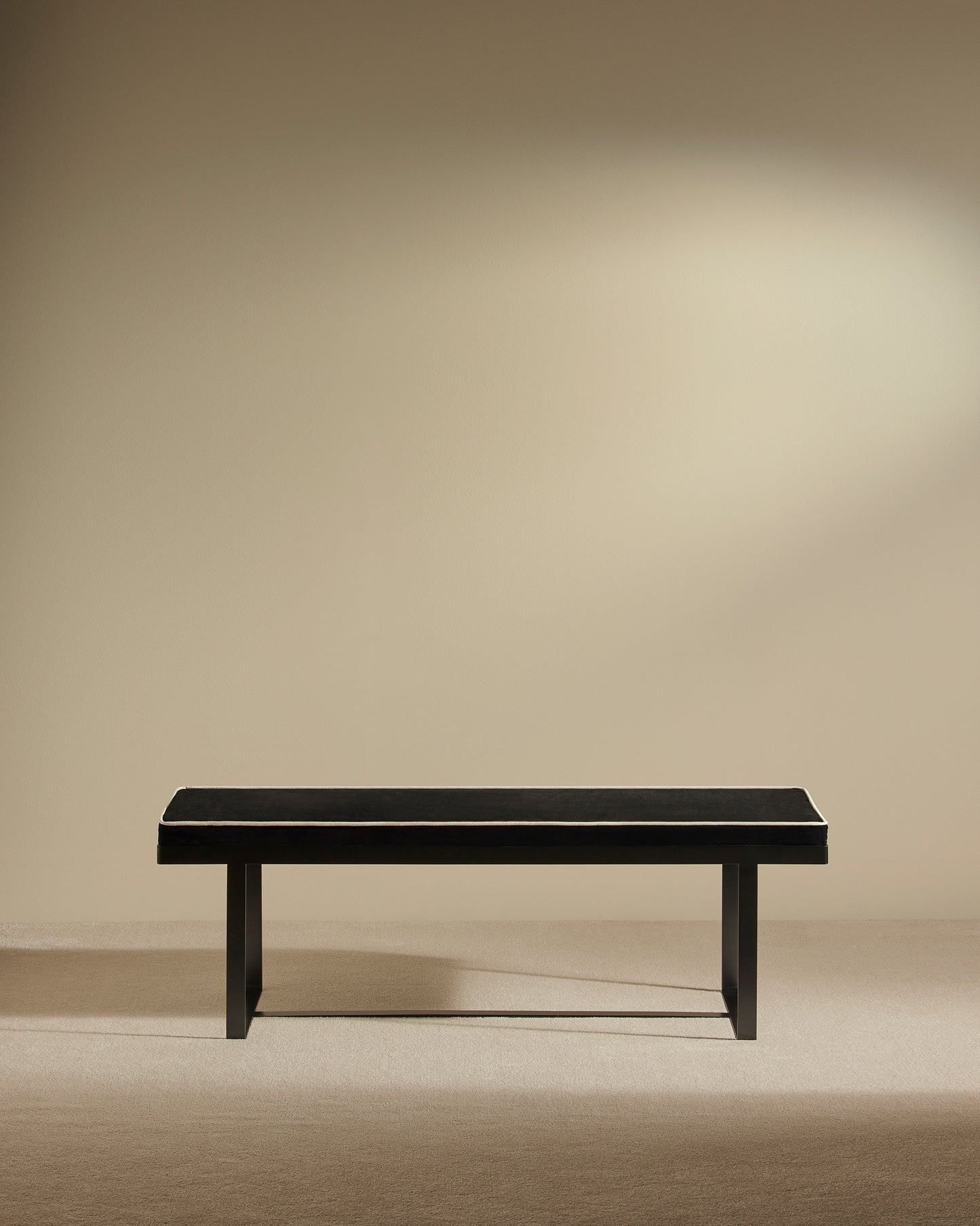 Banc Gaspard - Noir