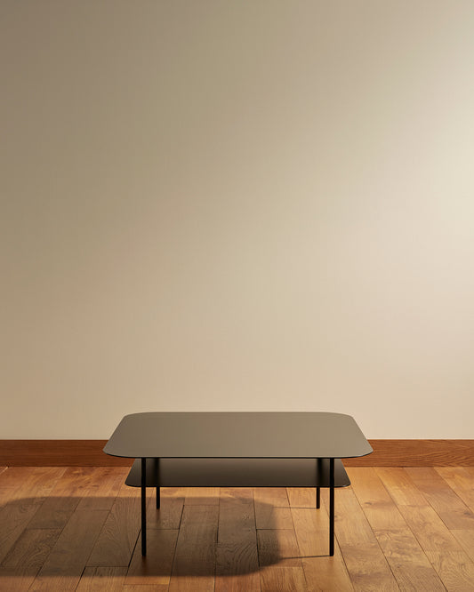 Tokyo Square Coffee Table - Black