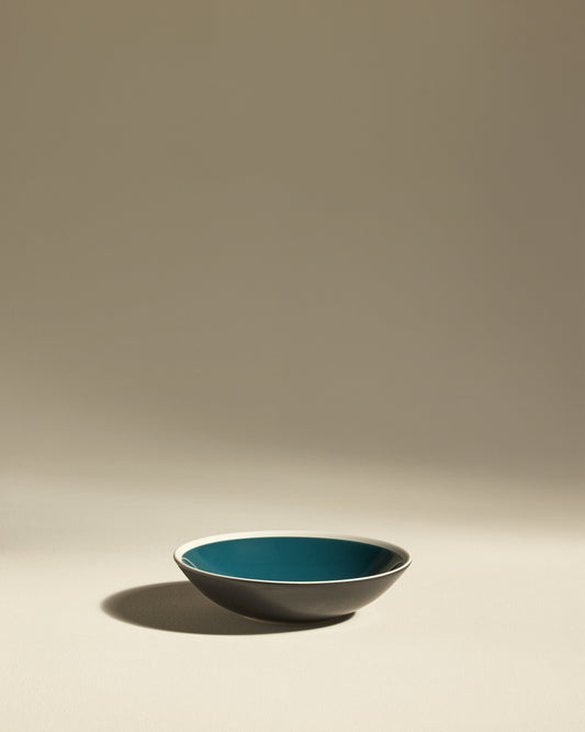 Sicilia deep plate - Sarah Blue