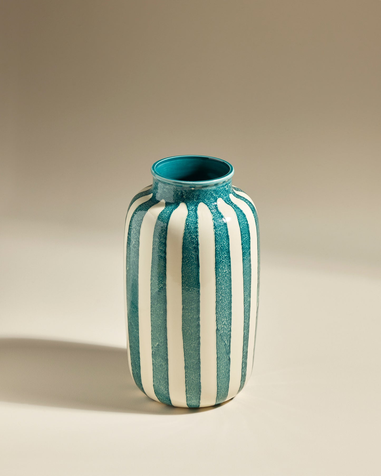 Large decorative vase Riviera - Sarah Blue