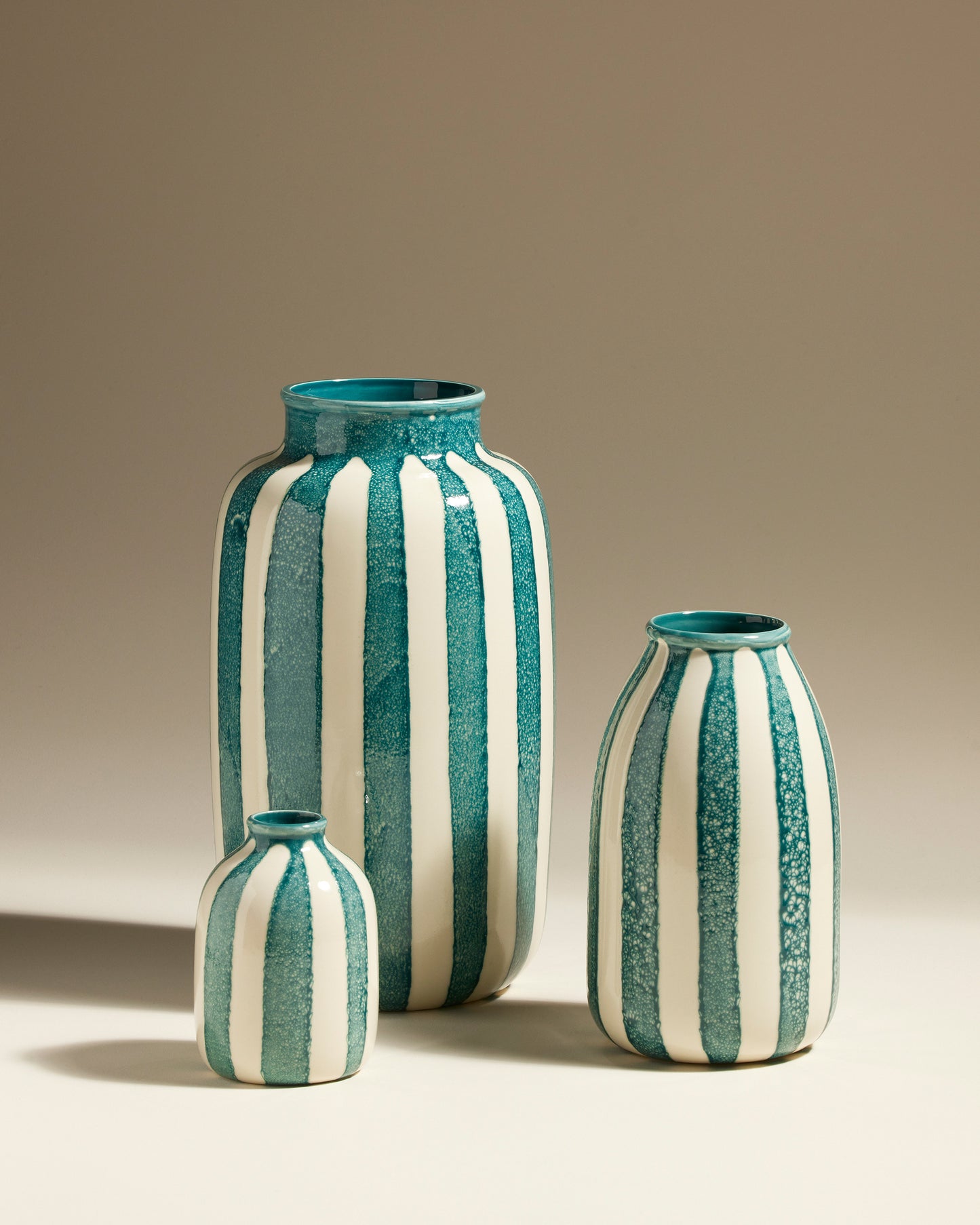 Large decorative vase Riviera - Sarah Blue