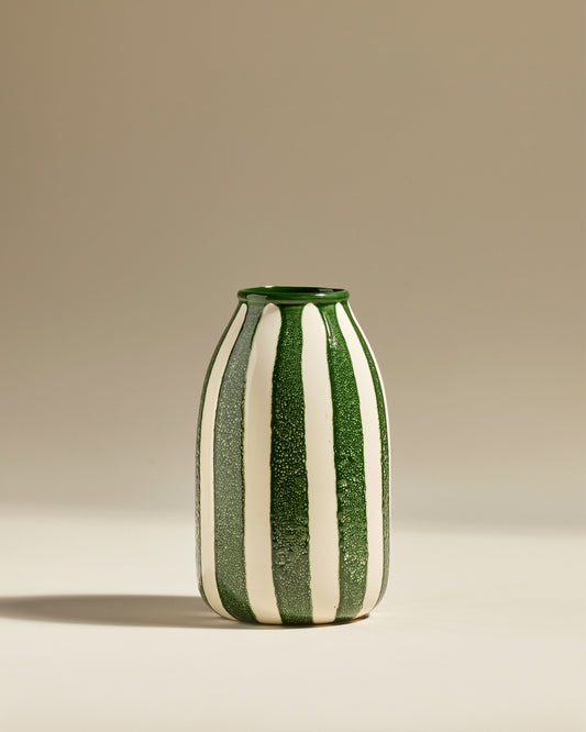 Riviera Decorative Vase - Green