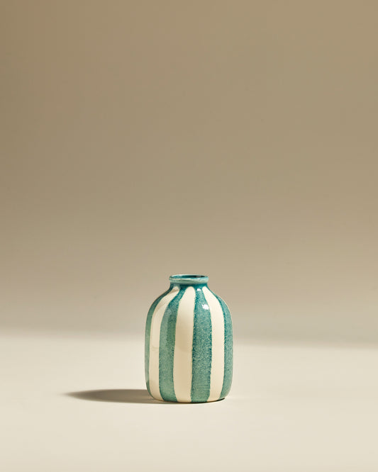 Decorative pot Riviera - Sarah Blue