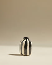 Decorative pot Riviera - Black