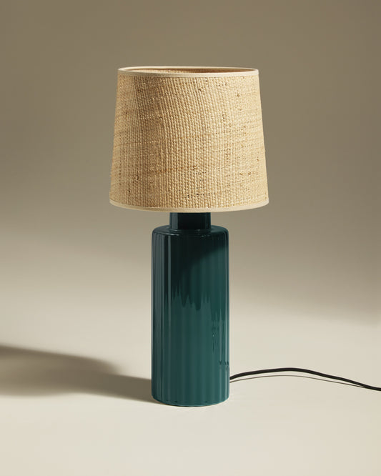 Portofino Table Lamp - Sarah Blue