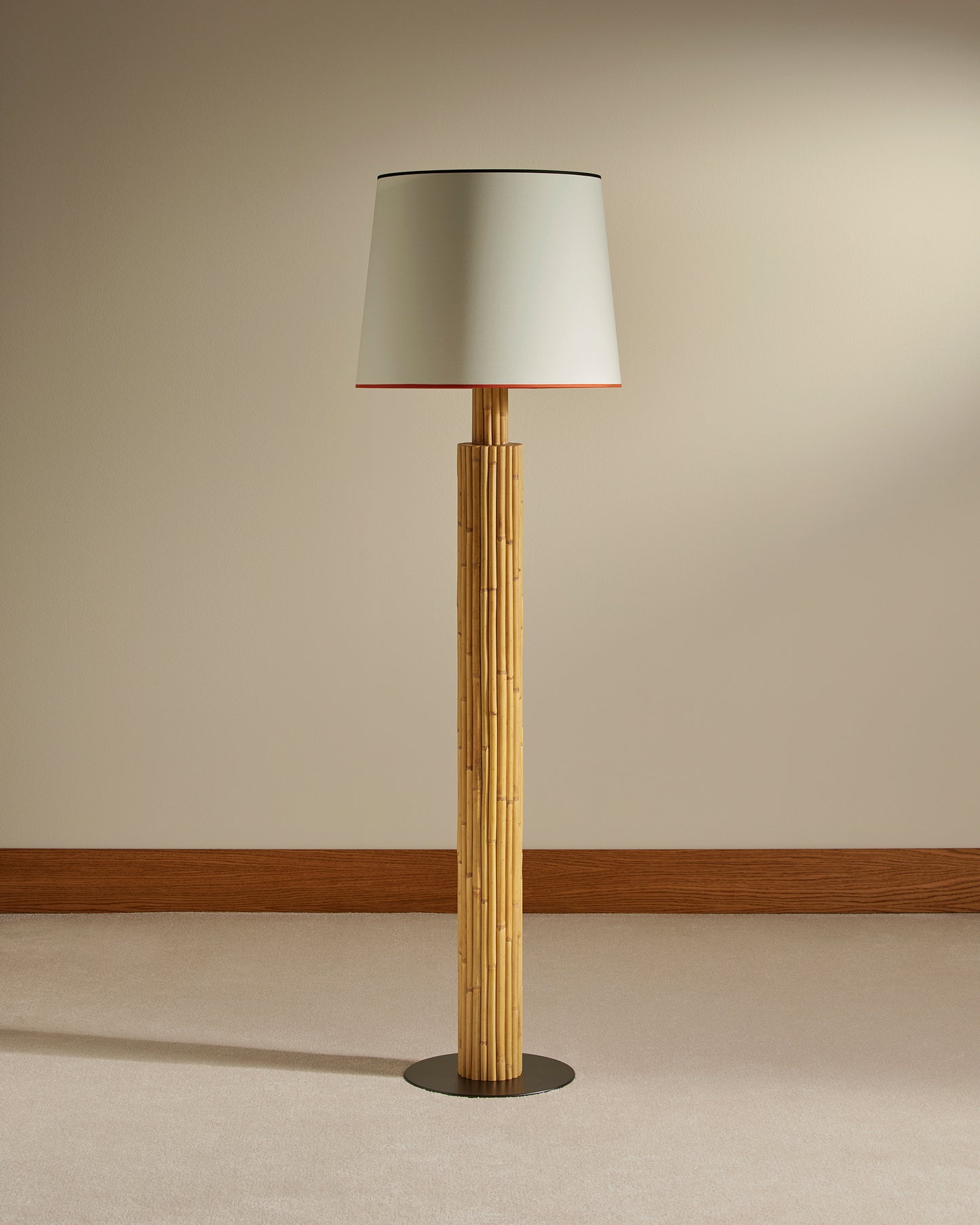 Riviera Floor Lamp - Oak