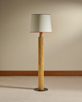 Riviera Floor Lamp - Oak