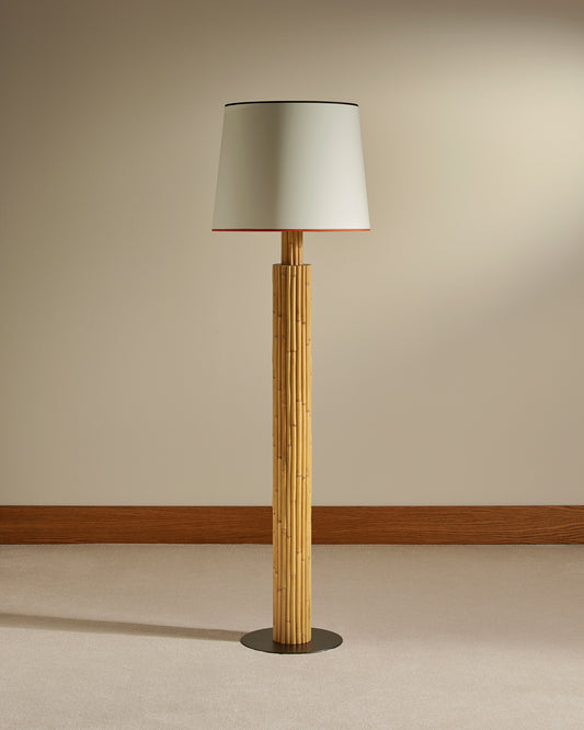 Riviera Floor Lamp - Oak