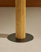 Riviera Floor Lamp - Oak