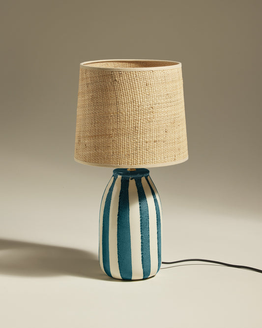 Palmaria Table Lamp - Sarah Blue