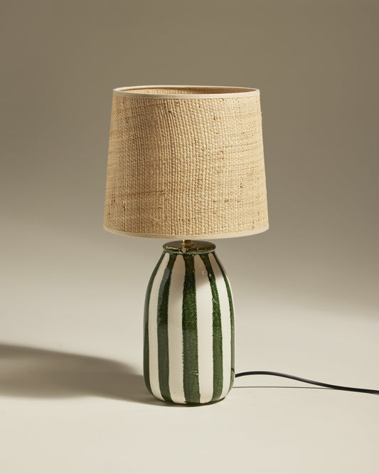 Palmaria Table Lamp - Green