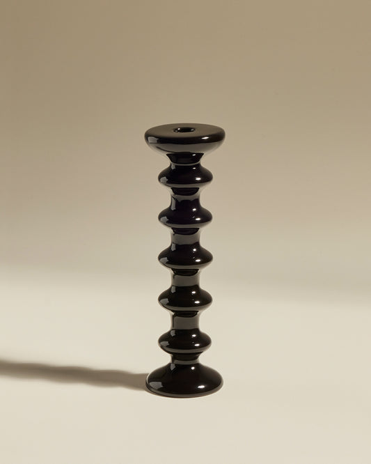 Slave Candle Holder - Black