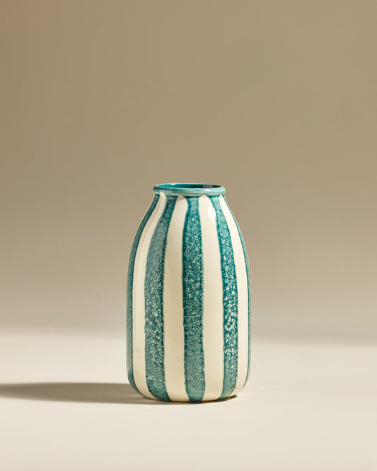 Decorative vase Riviera - Sarah Blue