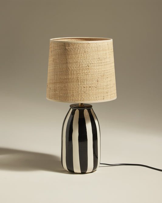 Palmaria Table Lamp - Black