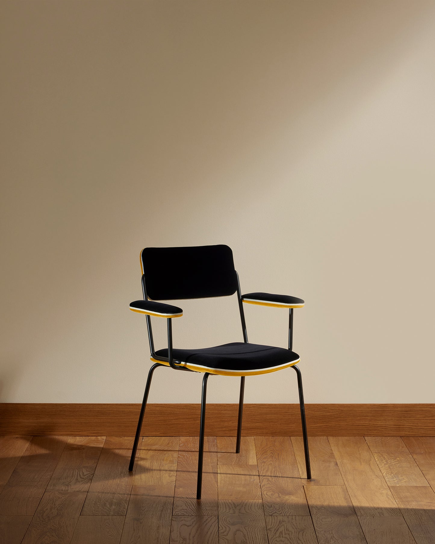 Double Jeu armrest chair - Ochre