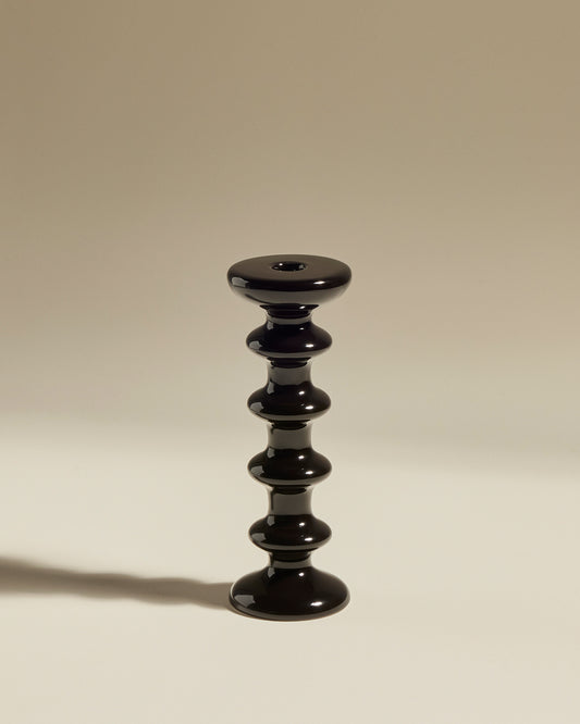 Slave Candle Holder - Black