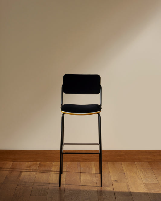 Double Jeu Bar Chair - Ochre