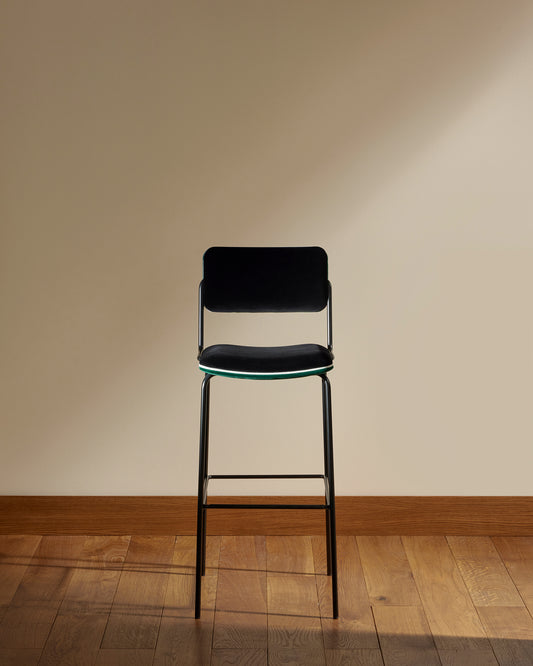 Double Jeu Bar Chair - Green