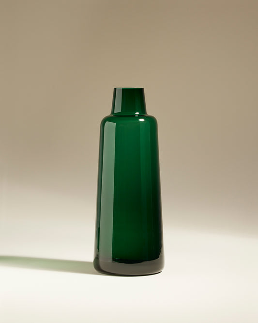 Vase Verre Pure - Vert