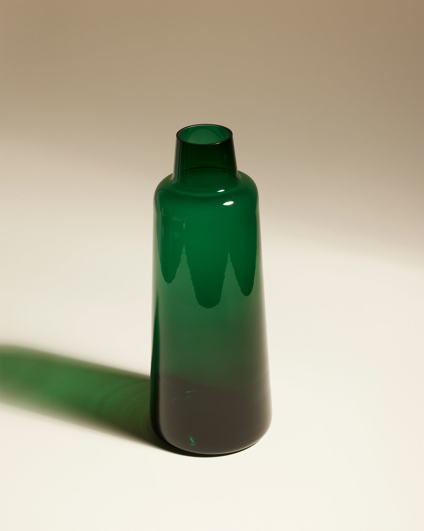 Vase Verre Pure - Vert