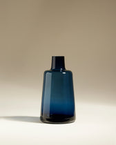 Vase Verre Pure - Bleu Broadway