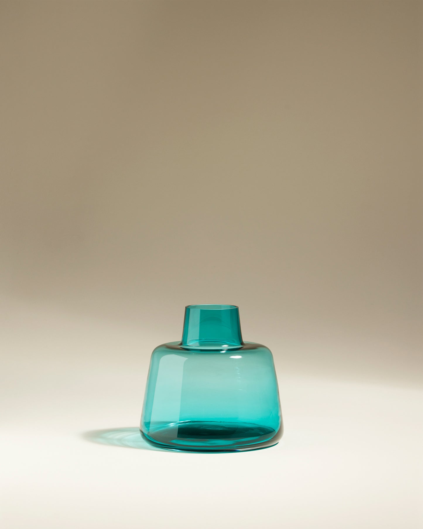 Pure Glass Vase - Sarah Blue