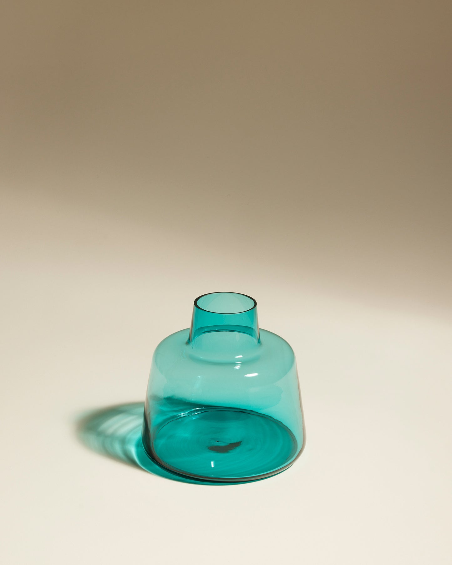 Pure Glass Vase - Sarah Blue